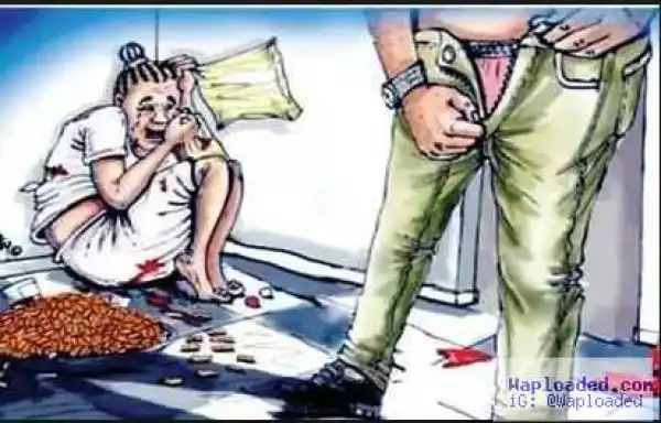 Teacher Lures Student Inside Classroom, Fondles and Rapes Her